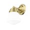 Z-Lite Vaughn Wall Sconce, 1-Light, 7.75 In.W x 6 In.L x 9.5 In.H, Luxe Gold/Matte Opal 735-1S-LG - alternate 7